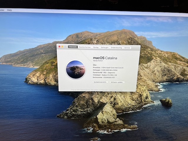 I-mac - afbeelding 2 van  3