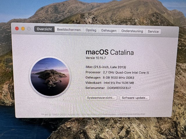 I-mac - afbeelding 2 van  4