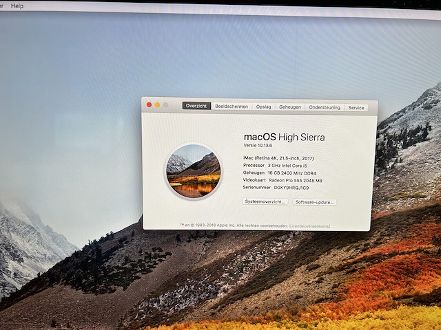 I-mac - afbeelding 2 van  3