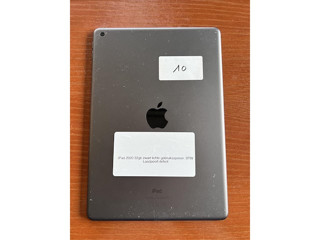 I-pad 2020 - afbeelding 4 van  4