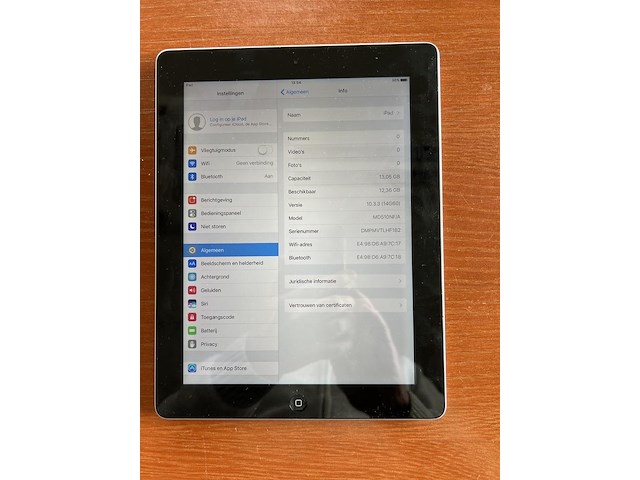 I-pad 4 - afbeelding 2 van  3