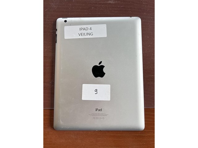 I-pad 4 - afbeelding 3 van  3