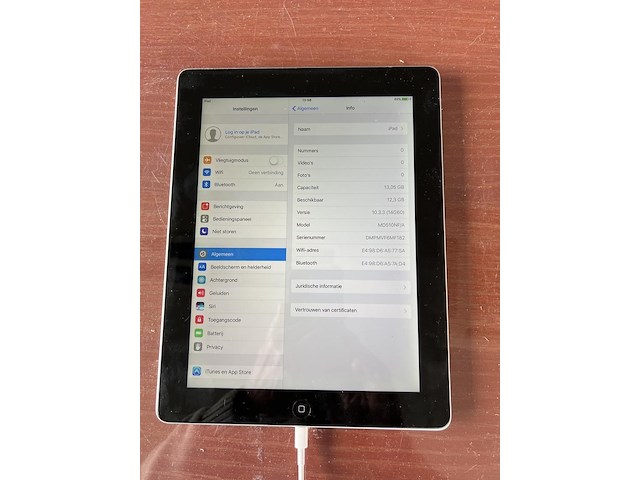 I-pad 4 - afbeelding 3 van  4