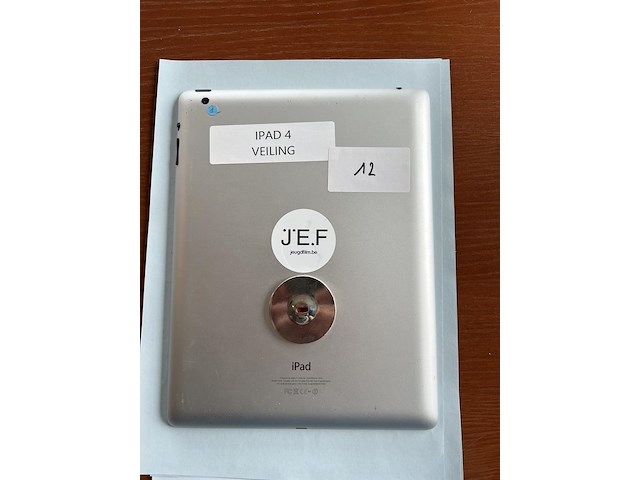 I-pad 4 - afbeelding 4 van  4