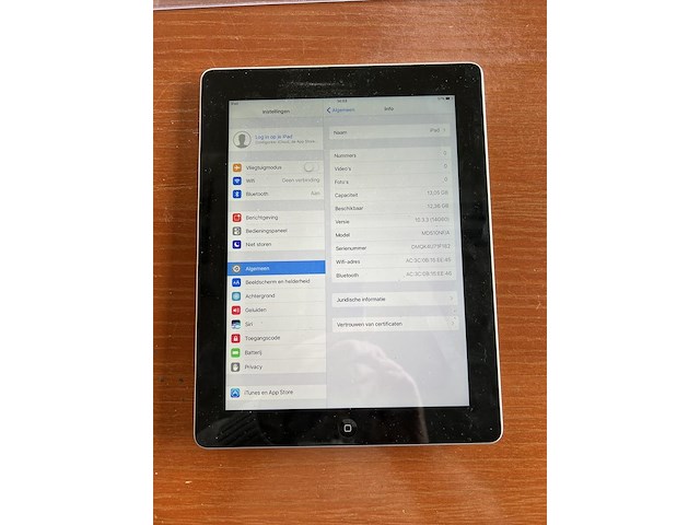I-pad 4 - afbeelding 3 van  4