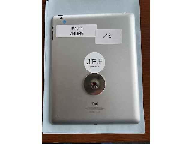 I-pad 4 - afbeelding 4 van  4