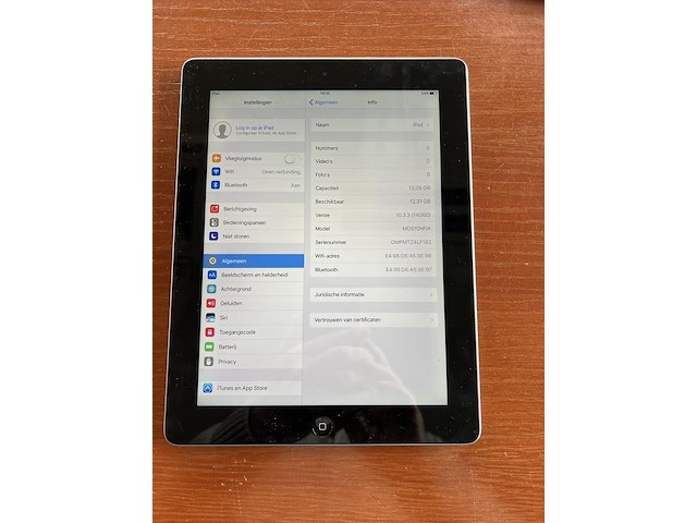 I-pad 4 - afbeelding 4 van  5