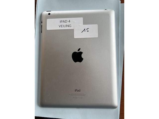 I-pad 4 - afbeelding 5 van  5