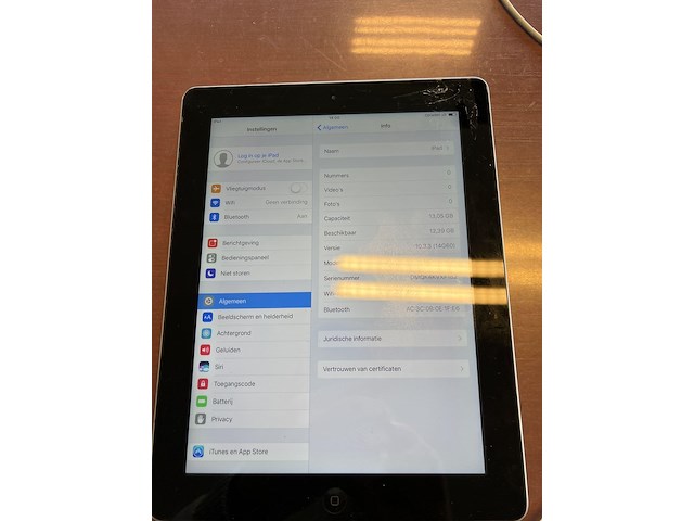 I-pad 4 - afbeelding 3 van  3