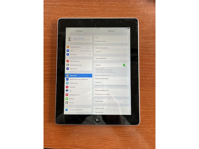 I-pad 4 - afbeelding 3 van  4