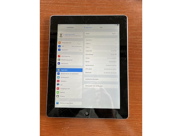 I-pad 4 - afbeelding 4 van  4