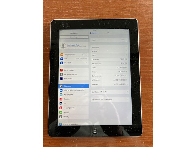 I-pad 4 - afbeelding 4 van  4
