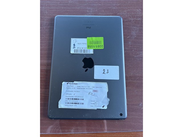 I-pad 8th - afbeelding 5 van  5