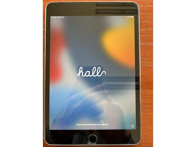 I-pad mini 4 - afbeelding 1 van  3