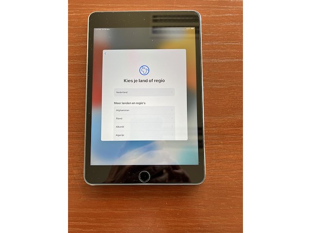 I-pad mini 4 - afbeelding 2 van  3