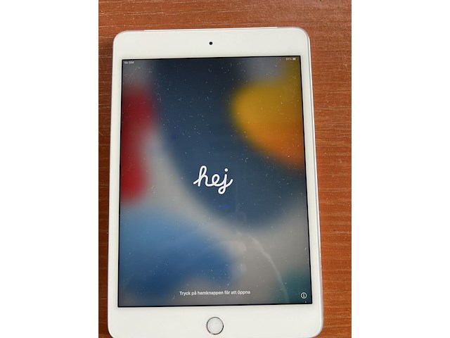 I-pad mini 4 - afbeelding 1 van  4