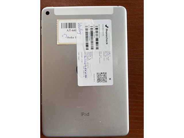 I-pad mini 4 - afbeelding 3 van  4
