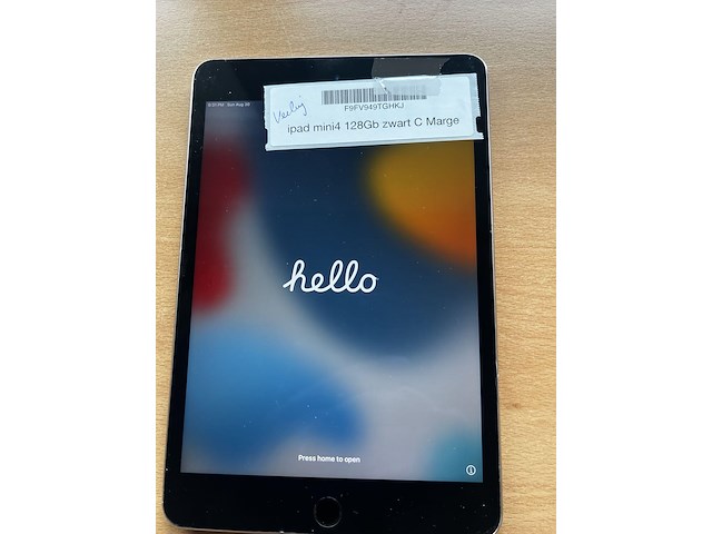 I pad mini 4 - afbeelding 1 van  3