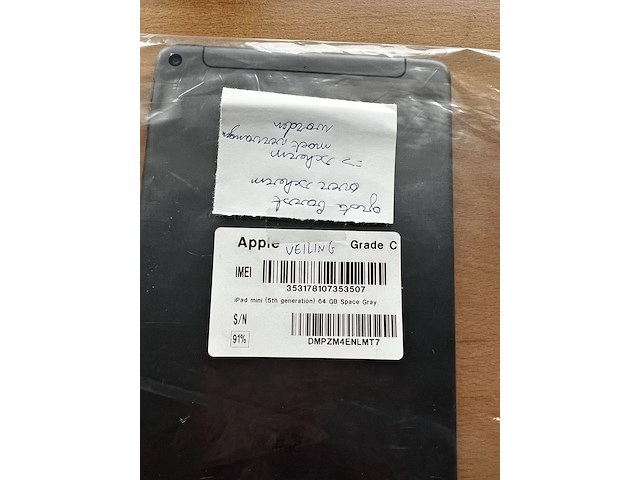 I pad mini 5th - afbeelding 3 van  4