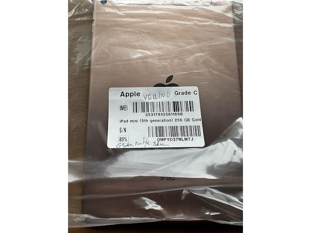 I pad mini 5th - afbeelding 3 van  4