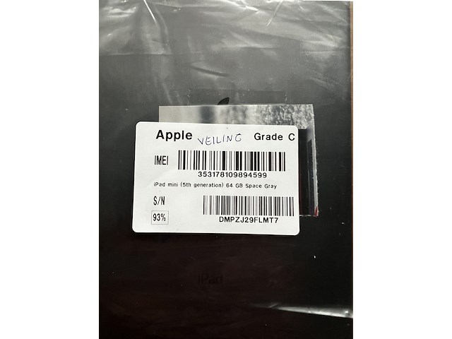 I pad mini 5th - afbeelding 3 van  3