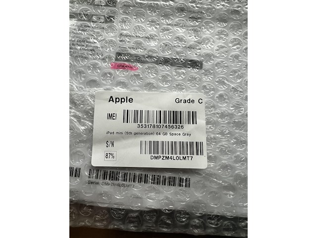 I pad mini 5th - afbeelding 3 van  5