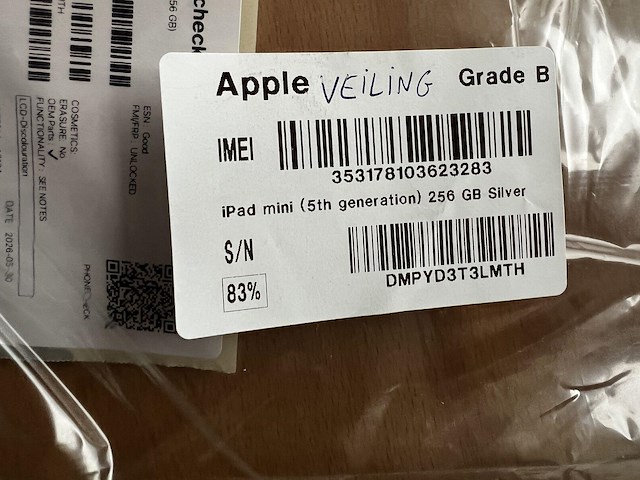 I pad mini 5th - afbeelding 3 van  4