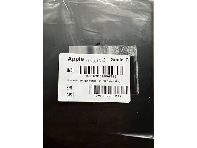 I pad mini 5th - afbeelding 3 van  3