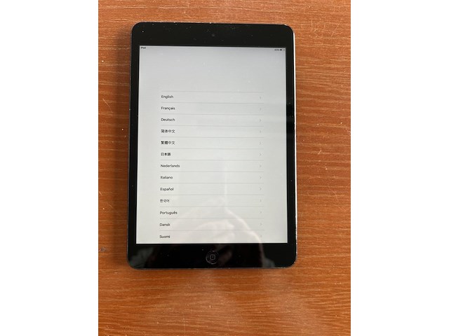 I-pad mini - afbeelding 2 van  4