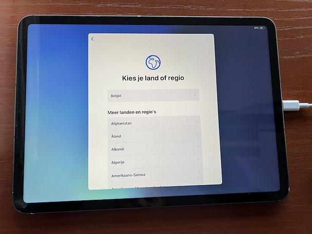I-pad pro 11" - afbeelding 2 van  4