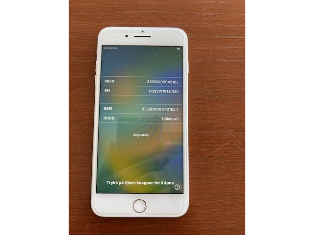 I-phone 8 plus - afbeelding 1 van  3