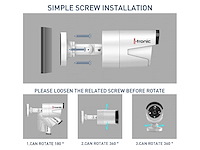 I tronic beveiligingscamera - afbeelding 3 van  7