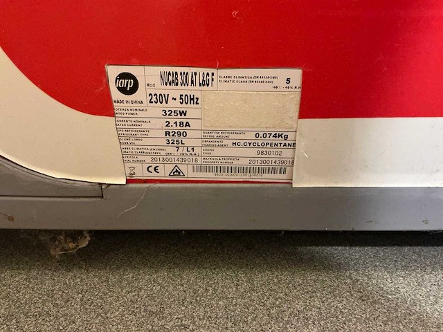 Iarp ola nucab 300 at vrieskist - afbeelding 4 van  4