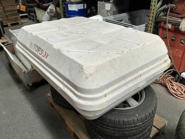 Ib top box dakkoffer - afbeelding 1 van  6