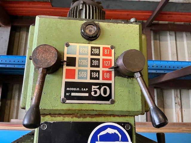 Iba eap 50 kolomboormachine - afbeelding 7 van  10
