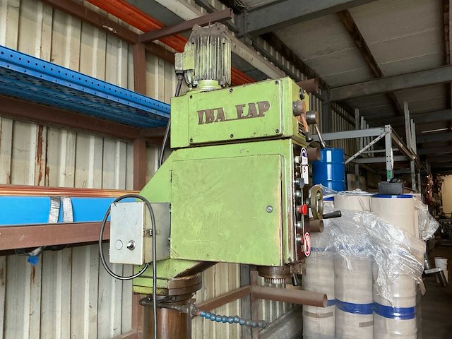 Iba eap 50 kolomboormachine - afbeelding 8 van  10