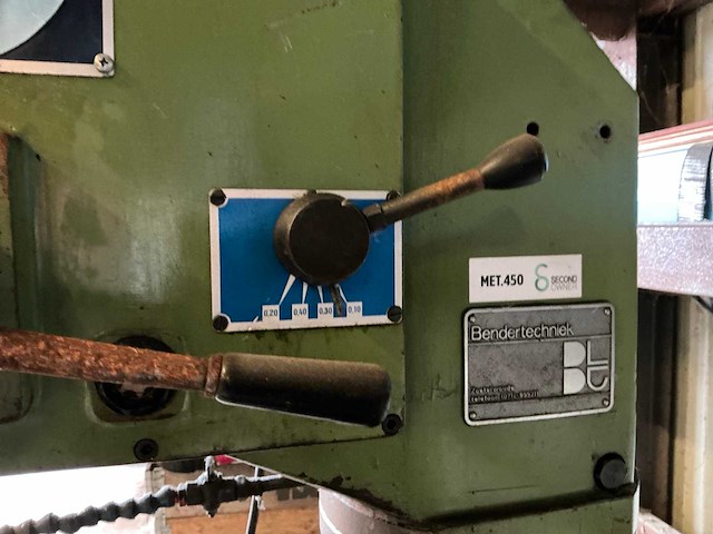 Iba eap 50 kolomboormachine - afbeelding 10 van  10