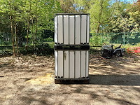 Ibc 1000l regenton (2x) - afbeelding 1 van  5