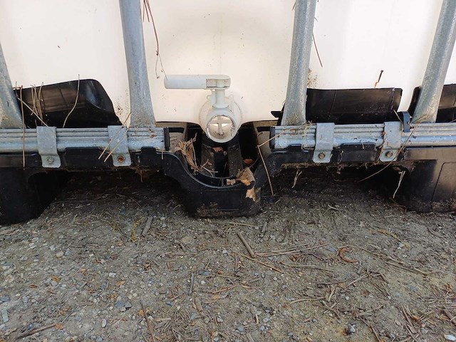 Ibc 1000l regenton (2x) - afbeelding 2 van  5