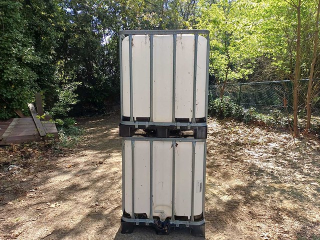 Ibc 1000l regenton (2x) - afbeelding 3 van  5