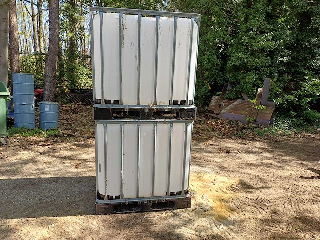 Ibc 1000l regenton (2x) - afbeelding 5 van  5