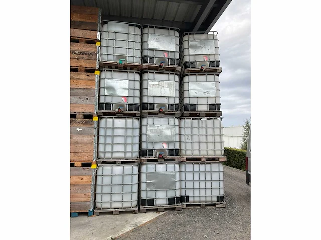 Ibc container (12x) - afbeelding 1 van  4