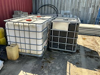 Ibc container (3x) - afbeelding 1 van  6