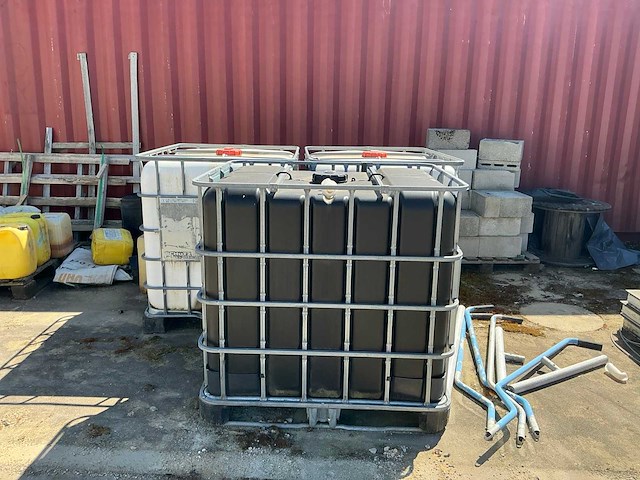 Ibc container (3x) - afbeelding 2 van  6