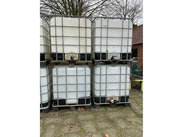 Ibc container (4x) - afbeelding 1 van  2