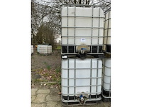 Ibc container (4x) - afbeelding 1 van  4