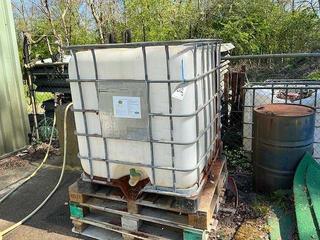 Ibc-container (5x) - afbeelding 1 van  2