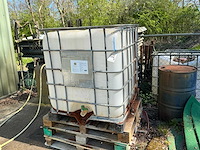 Ibc-container (5x) - afbeelding 1 van  2