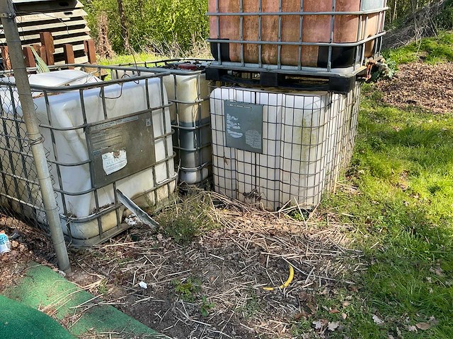 Ibc-container (5x) - afbeelding 2 van  2