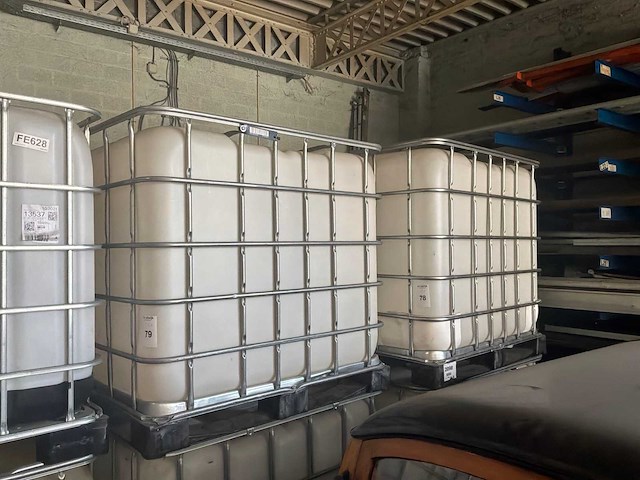 Ibc container (5x) - afbeelding 1 van  1